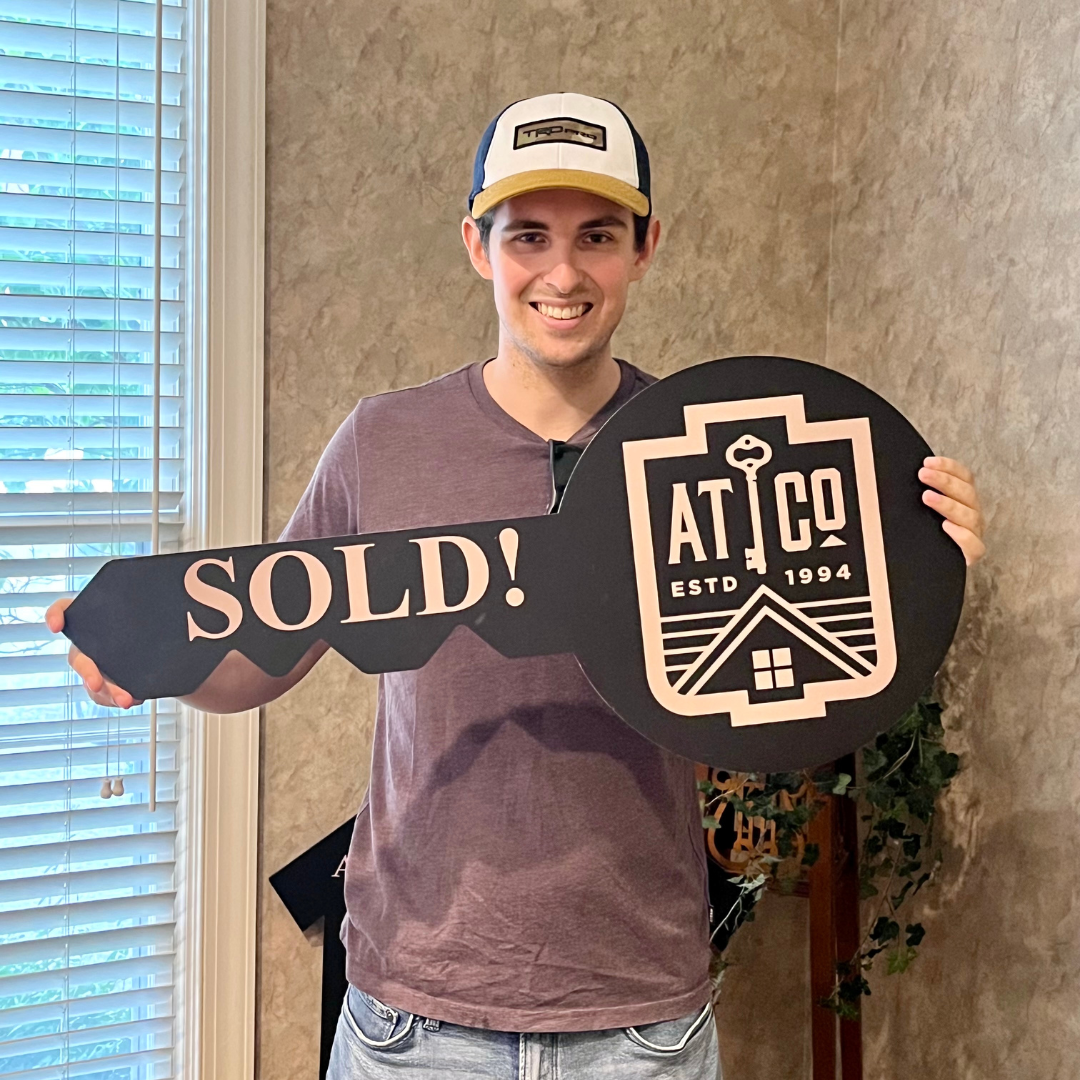 Real estate client holding