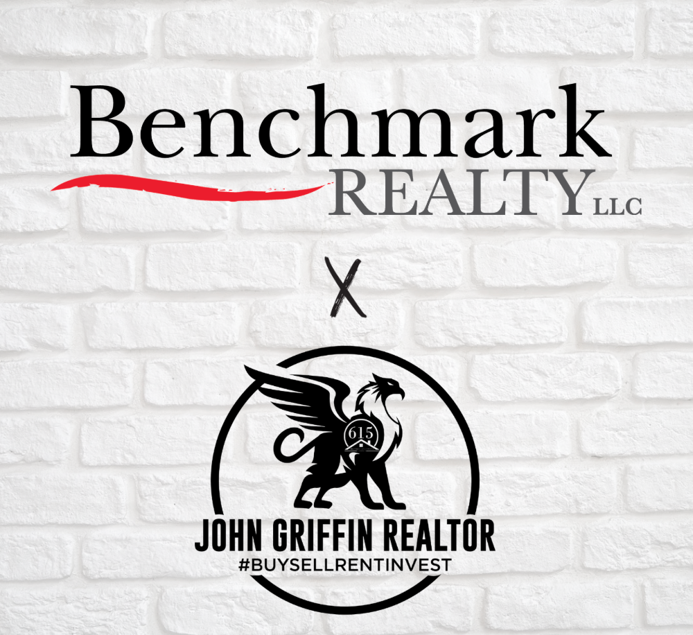 John Griffin Realtor logo and Tressler Real Estate logo.