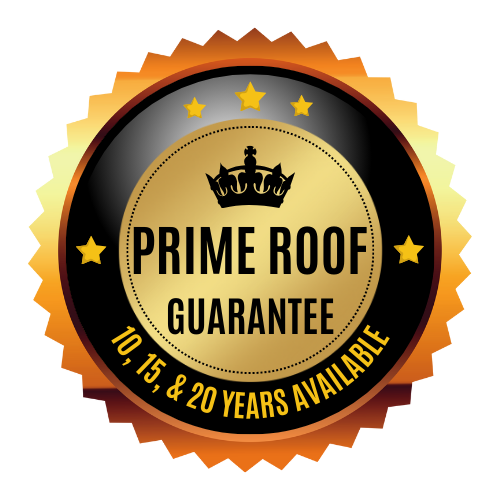 Prime Roof Guarantee Badge