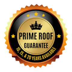 Prime Roof Guarantee badge