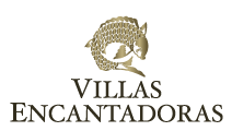 Villa Encantadoras Logo and link