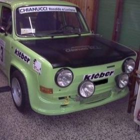 Simca Rallye 2 ex gruppo 2 anno 1976