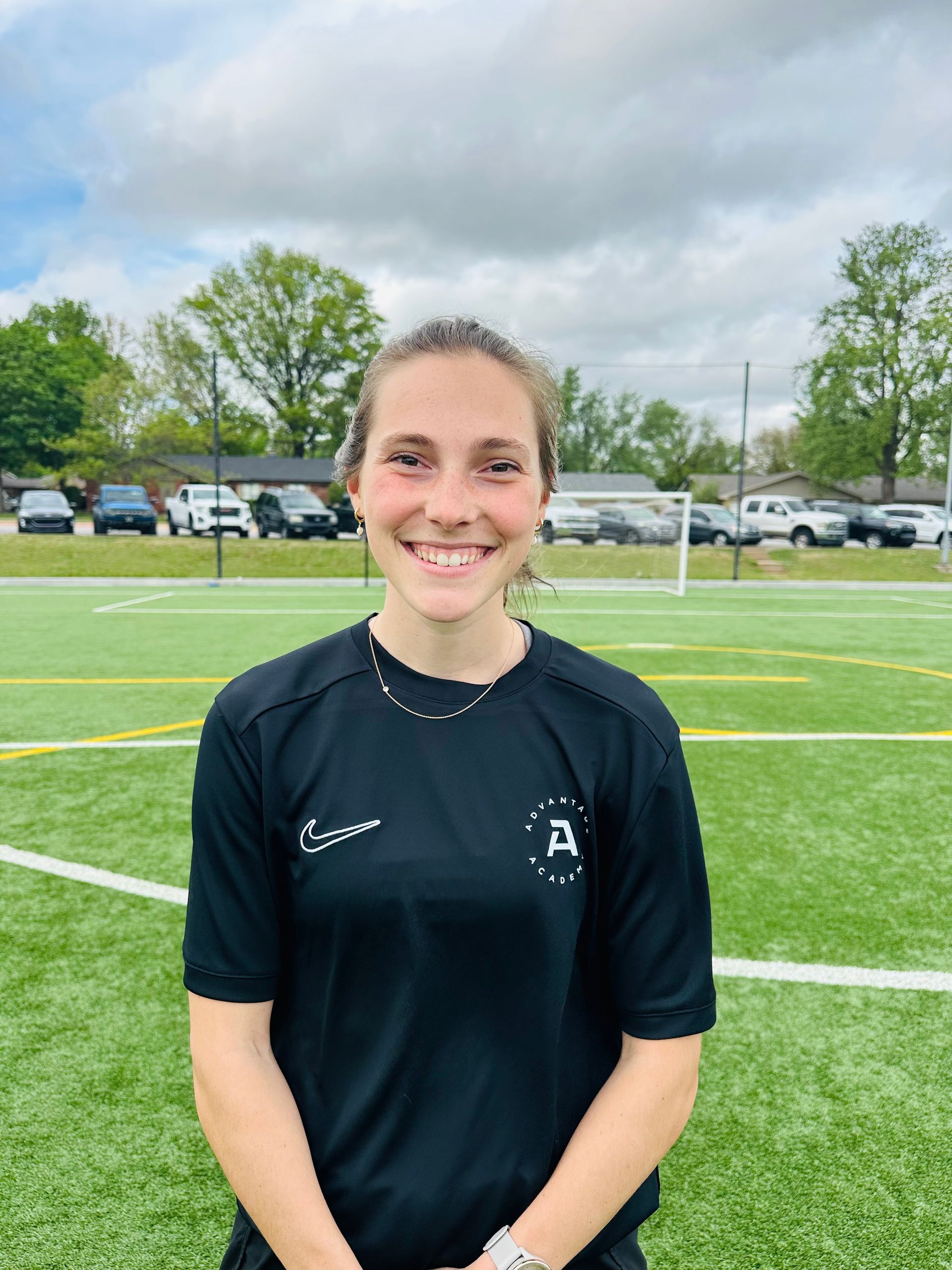 Josie Wagner - developmental league coach for Advantage Academy