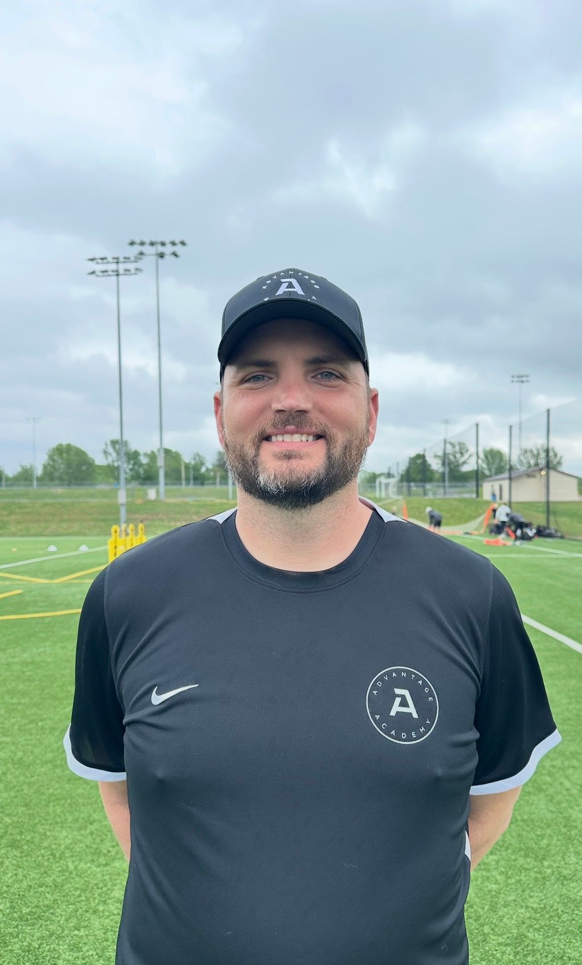 Truman Yeary - club coach for Advantage Academy