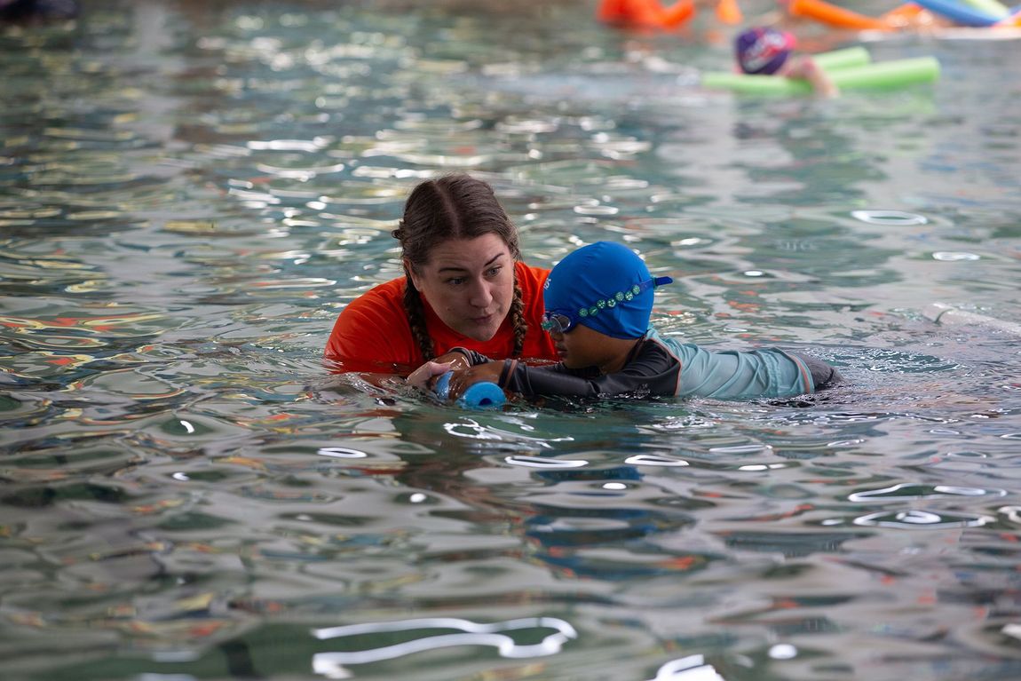 Learning to Swim — Pialba, QLD — KICK Swim Centre