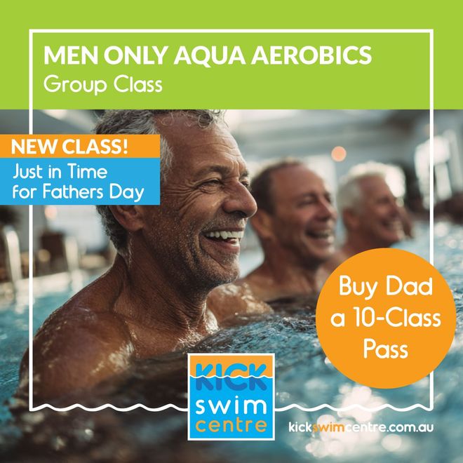 Men Only Aqua Aerobics Class
