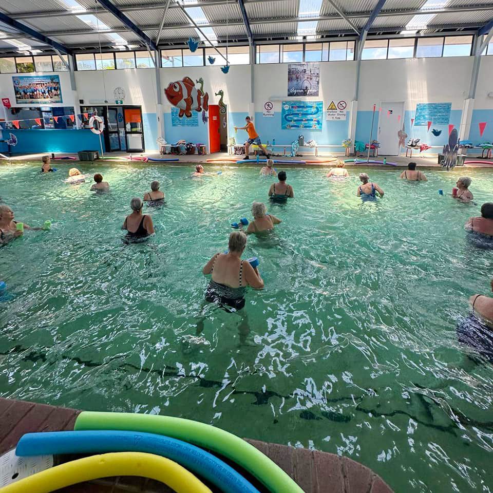 Aqua fitness classes