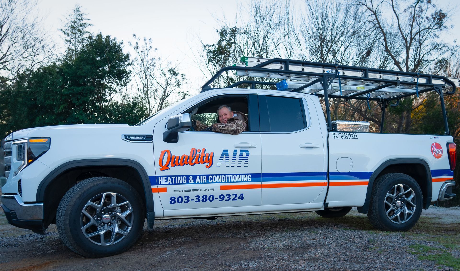 Ralph Williams — Richmond County, GA — Quality Air Heating & Air Conditioning
