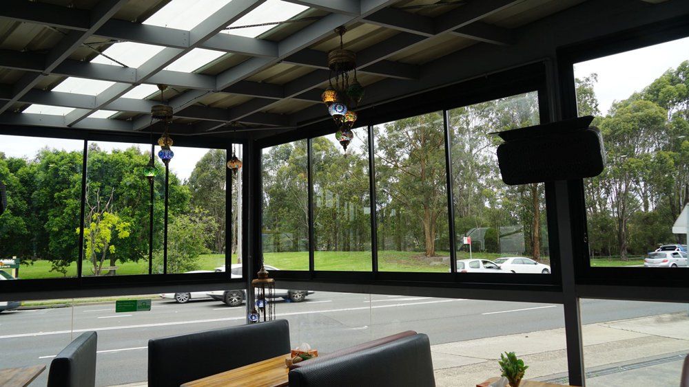 Kebab Shop with Sliding Window — Smithfield, ACT — European Glazing Pty Limited
