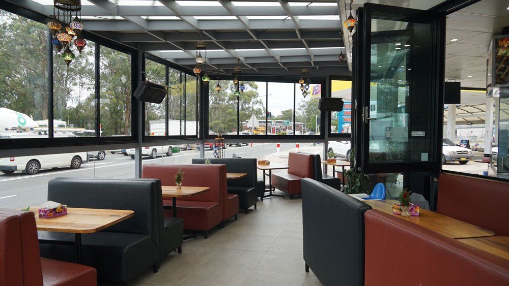 Inside the Shop — Smithfield, ACT — European Glazing Pty Limited