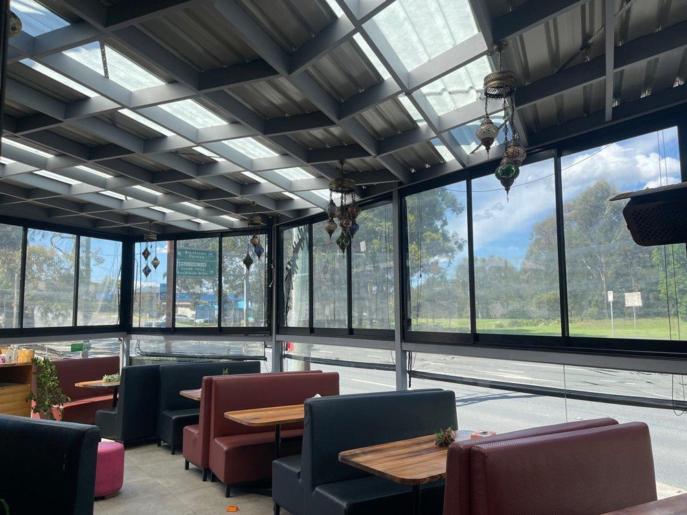 Glass Window on Donner Kebab — Smithfield, ACT — European Glazing Pty Limited