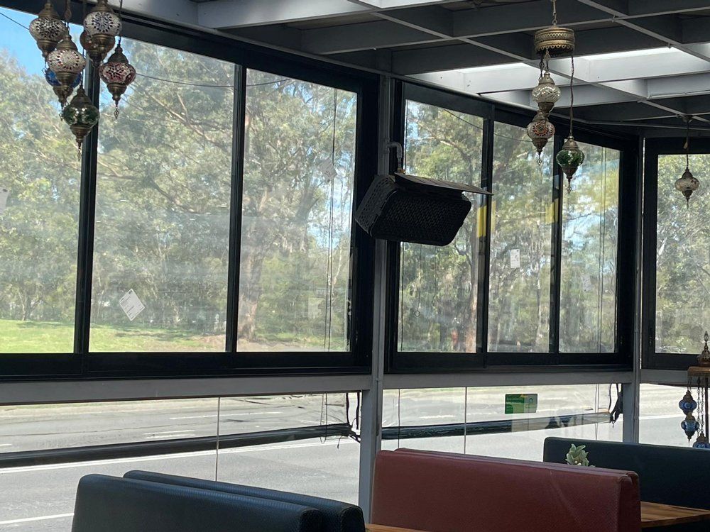 Kebab Shop — Smithfield, ACT — European Glazing Pty Limited