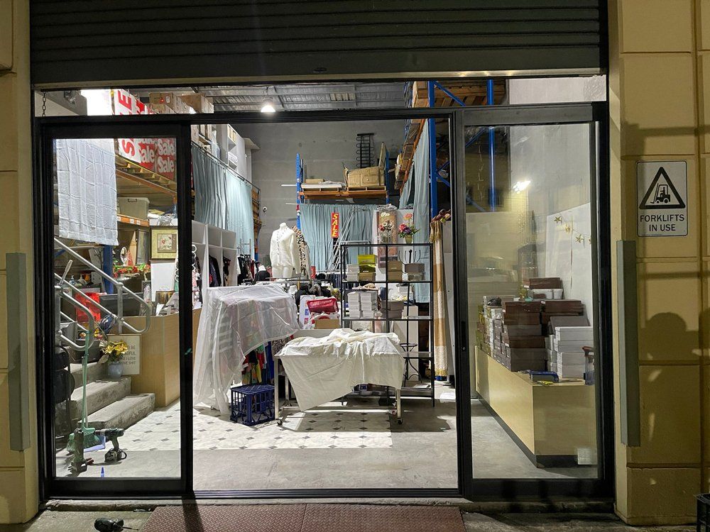 Automatic Glass Door Installed — Smithfield, ACT — European Glazing Pty Limited