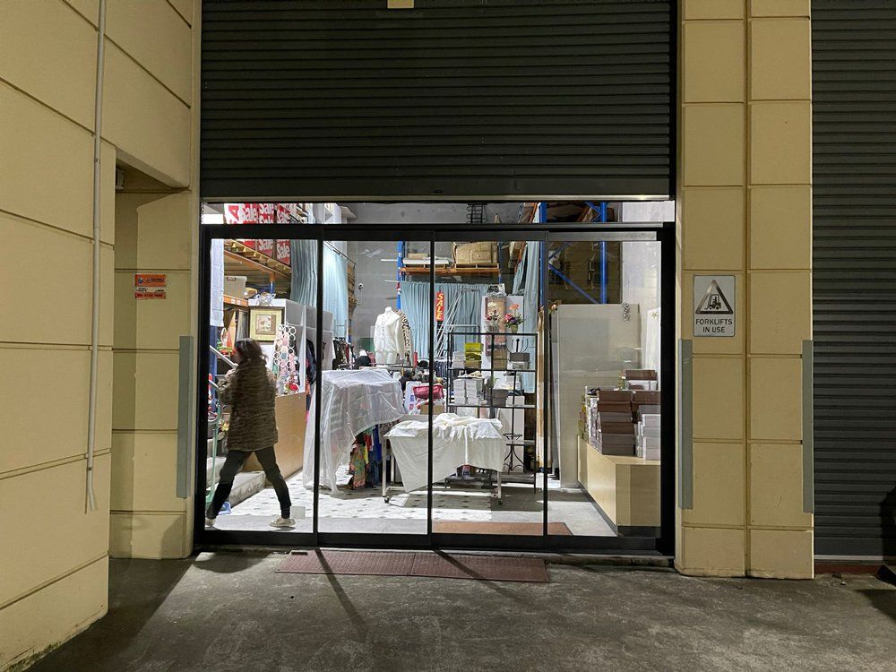 Storefront of Factory — Smithfield, ACT — European Glazing Pty Limited