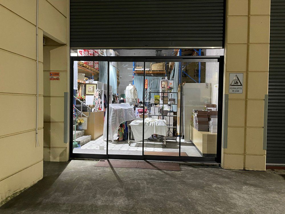 Sliding Glass Door Installed — Smithfield, ACT — European Glazing Pty Limited