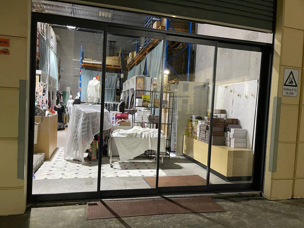 Factory Glass Installation — Smithfield, ACT — European Glazing Pty Limited