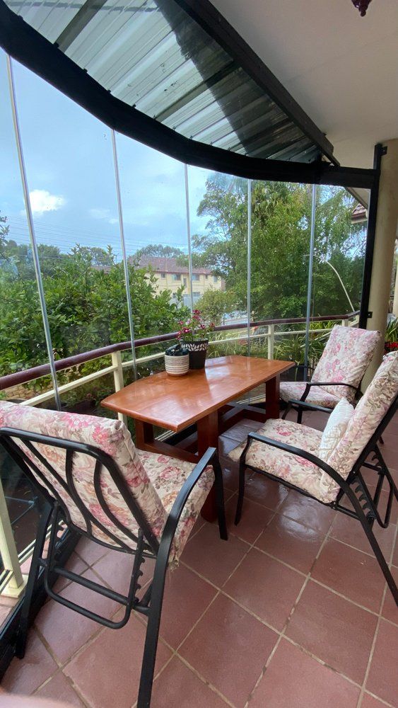 Tiara 10 Installed on Balcony — Smithfield, ACT — European Glazing Pty Limited