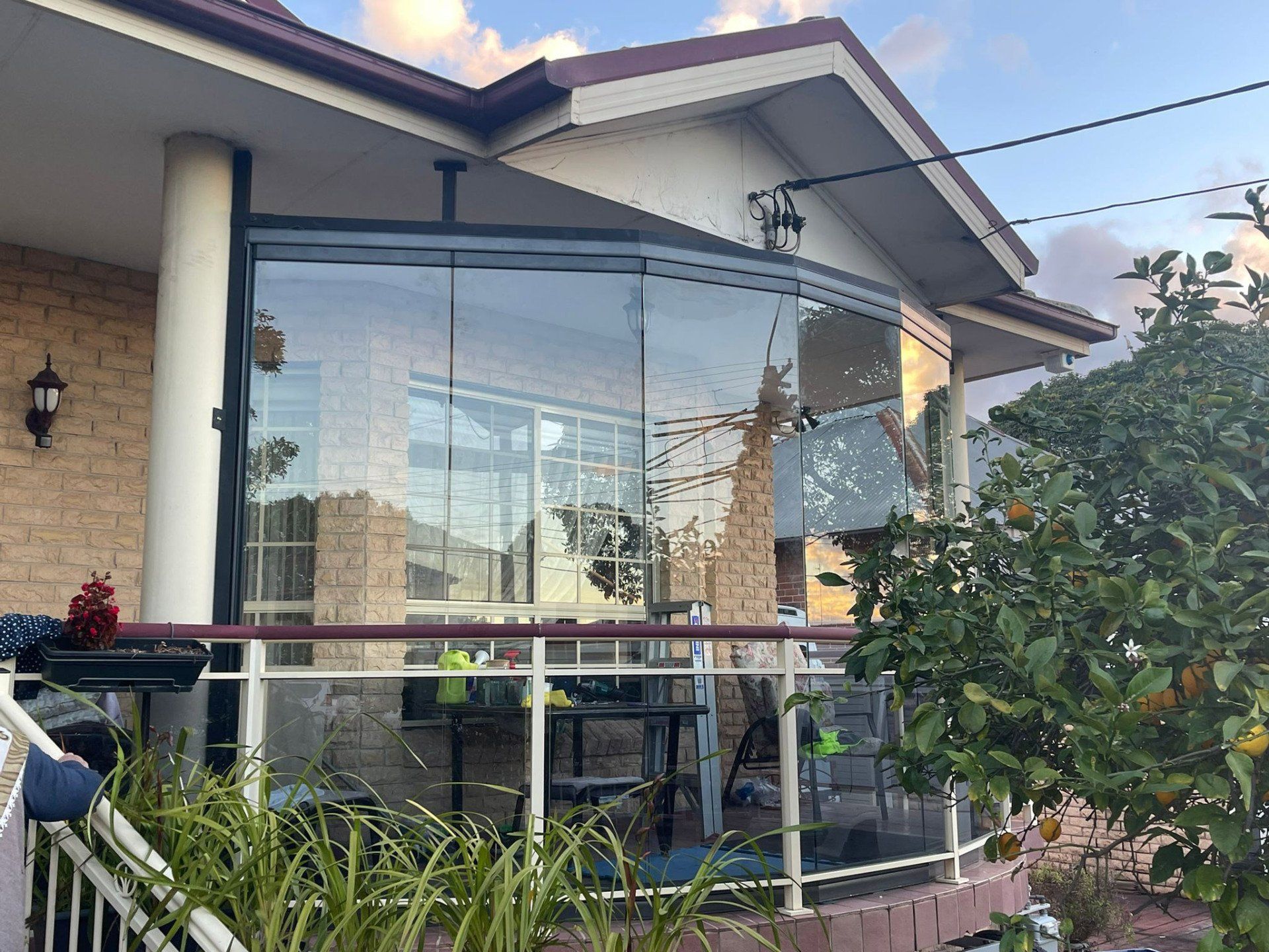 Outside View — Smithfield, ACT — European Glazing Pty Limited