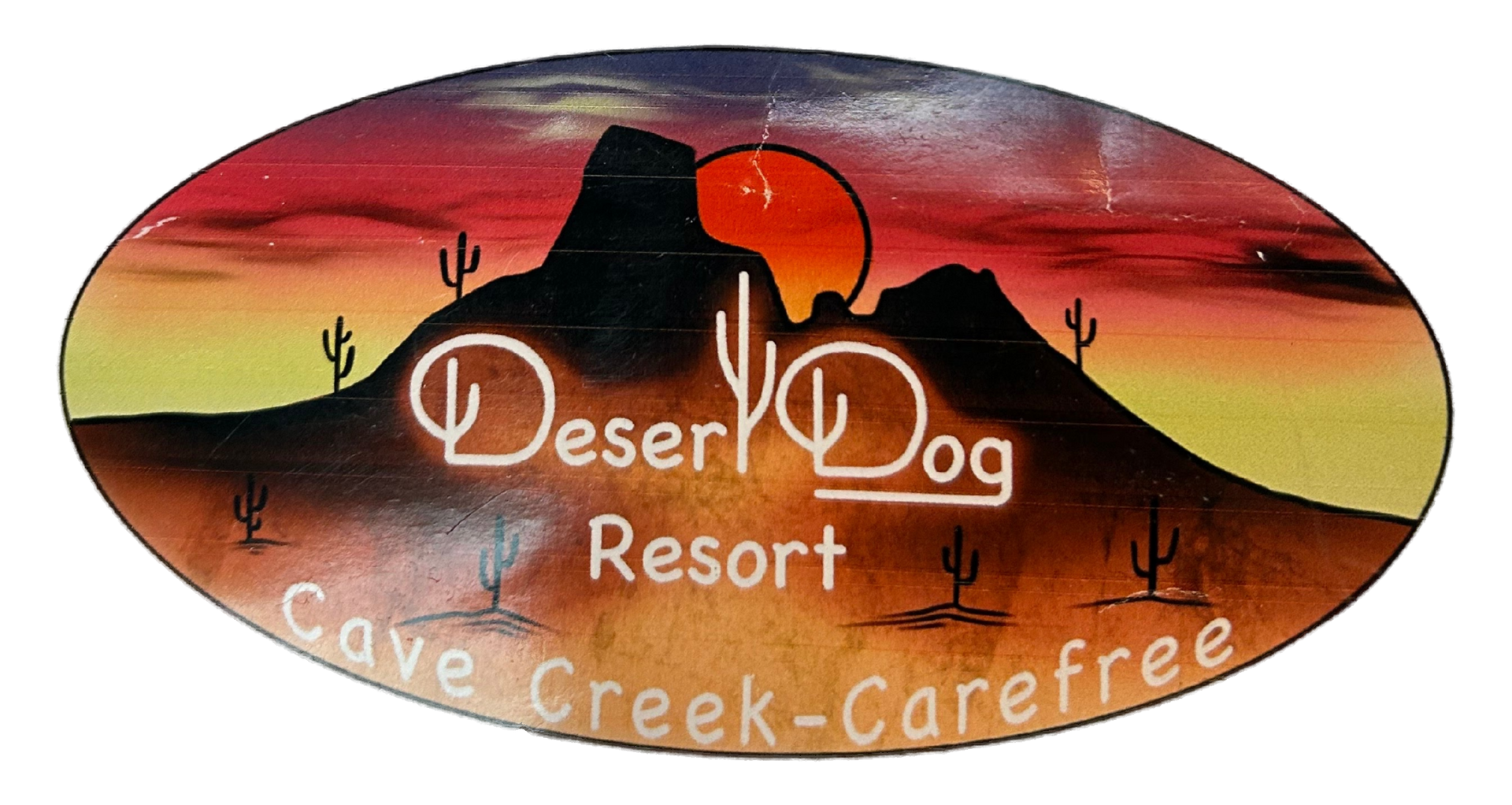 Desert Dog Resort Logo