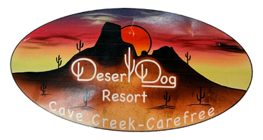 Desert Dog Resort Logo