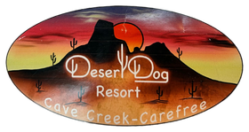 Desert Dog Resort Logo