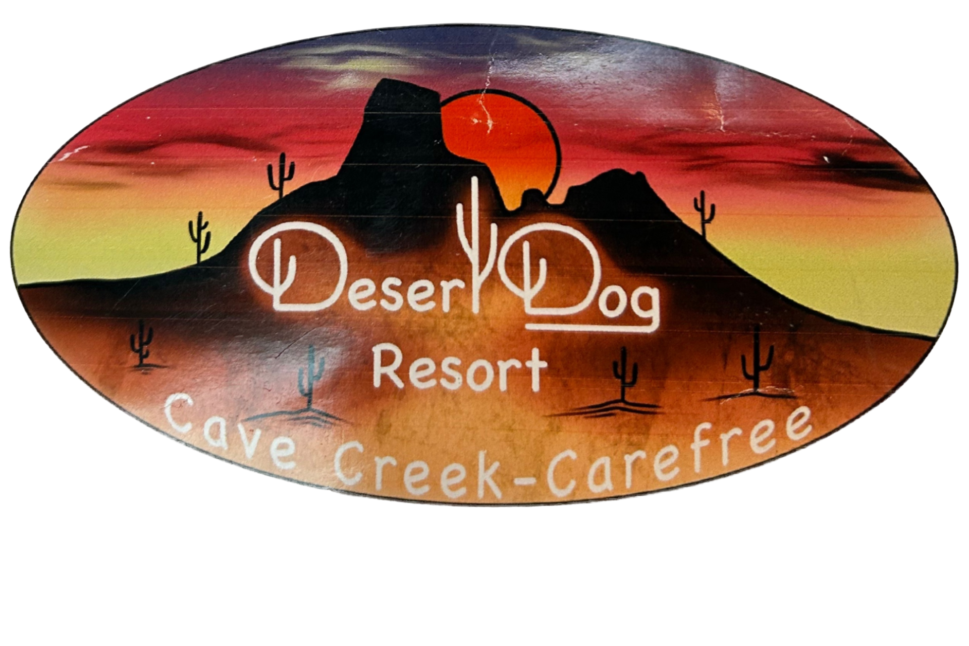 Desert Dog Resort Logo