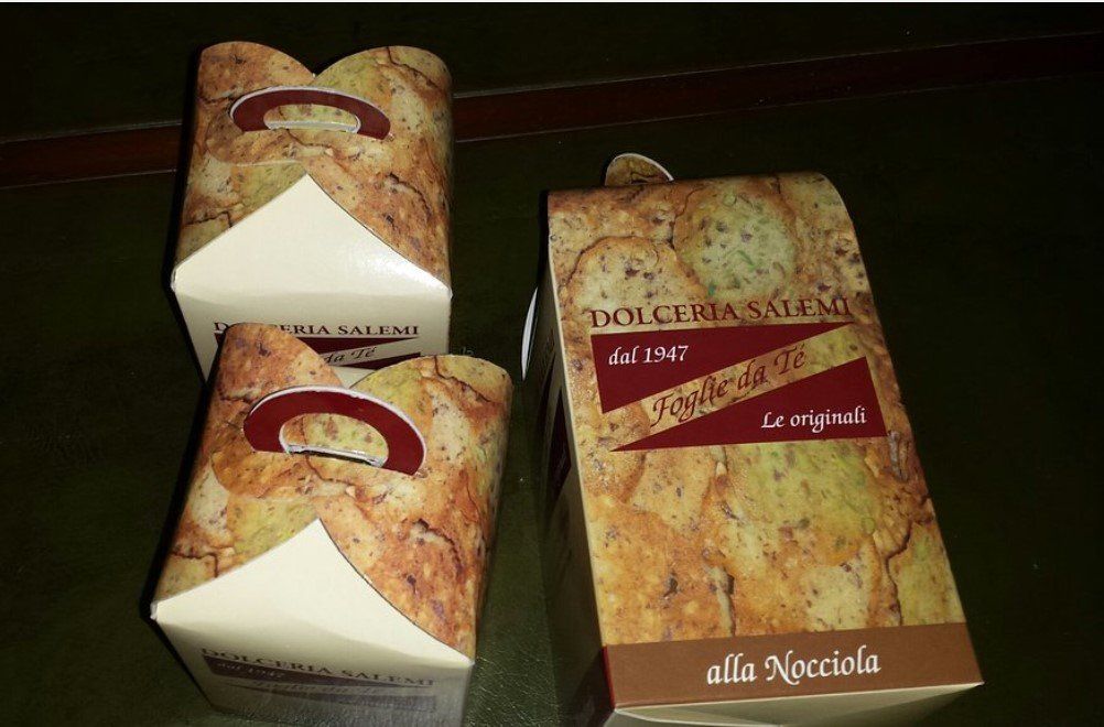 Formati di confezionamento delle Foglie da Té Salemi