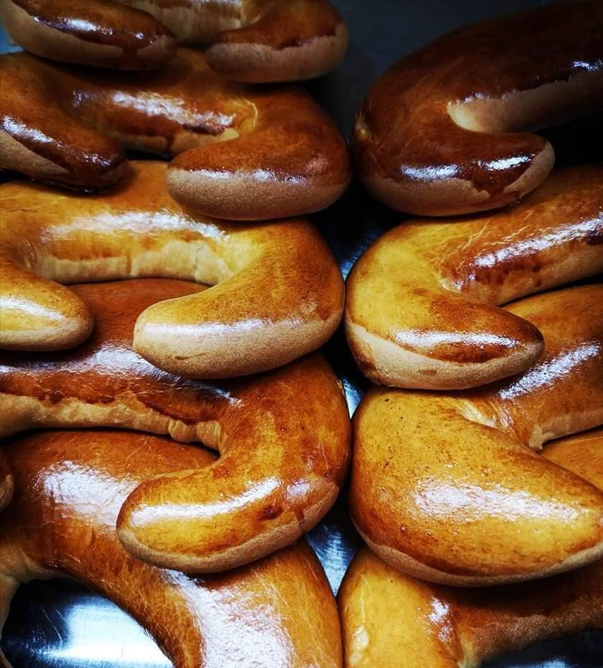 Dolci siciliani ricoperti di cioccolato