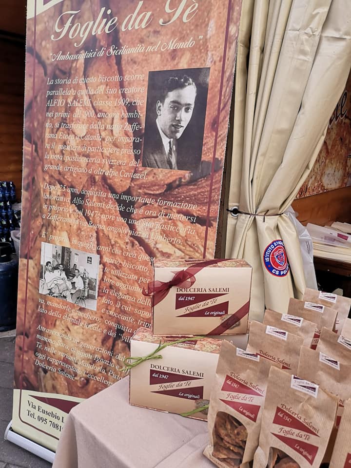 Presentazione delle Foglie da Té Salemi e la storia