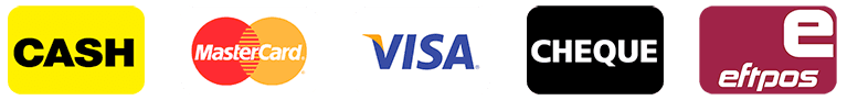mastercard visa eftpos payment options