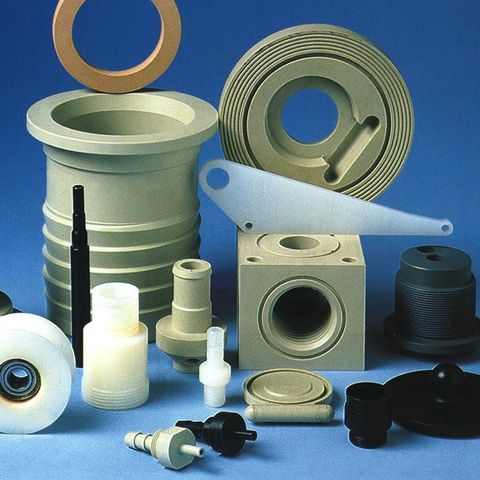 selection of plastic parts