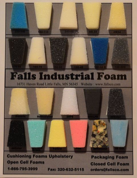Foam Samples