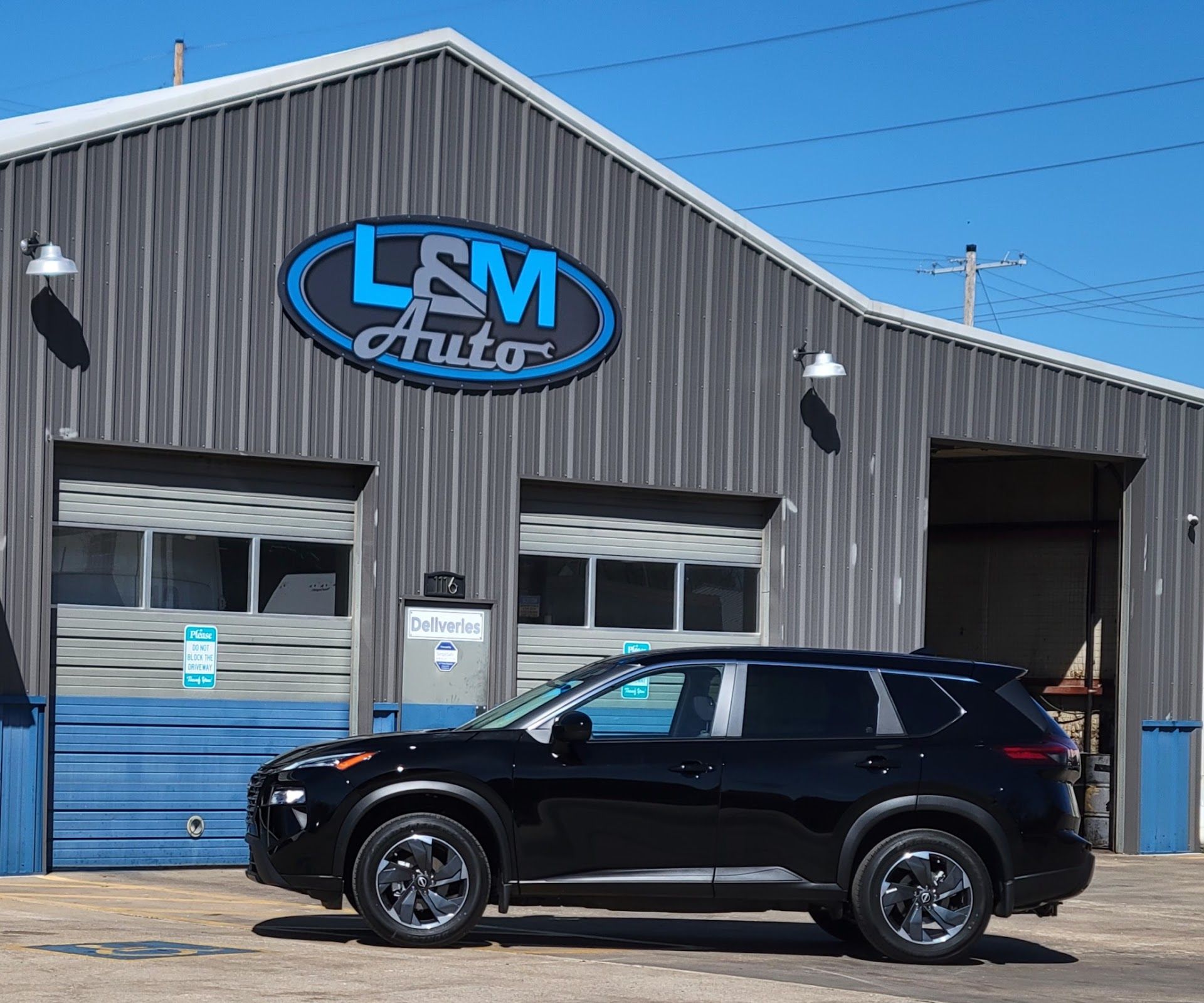 Auto Repair Shop Front | L&M Auto Repair