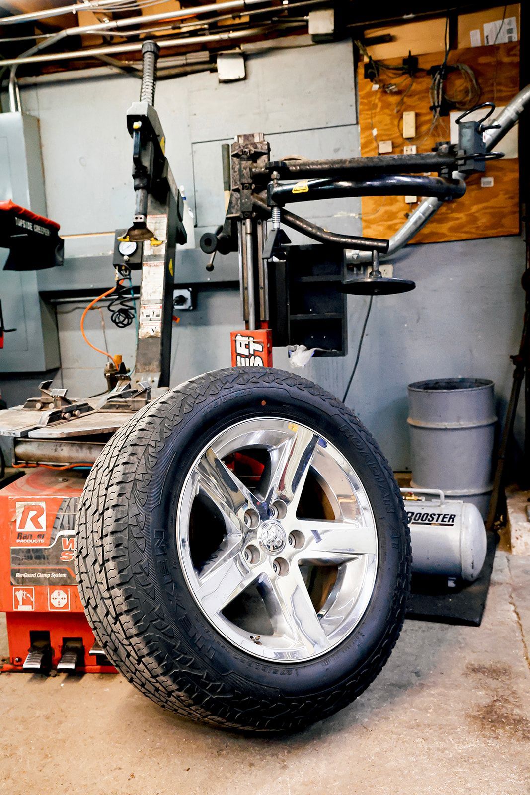 Tire Service | L&M Auto Repair