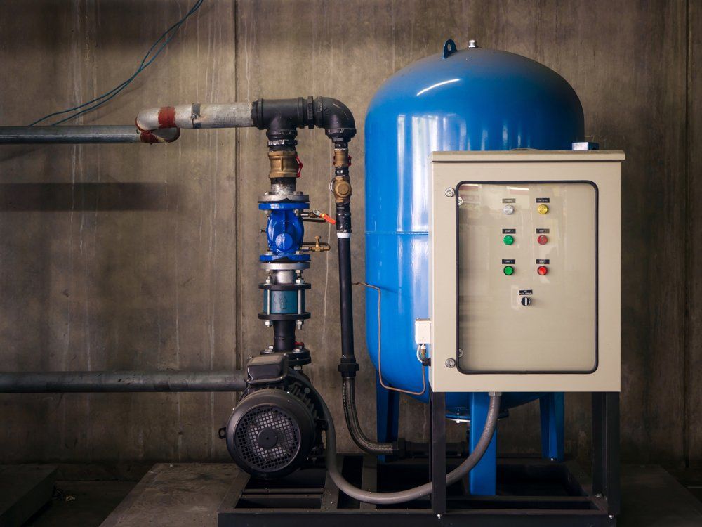 Water Pump Booster System — Cedars, PA — Miller Pump Systems & Services