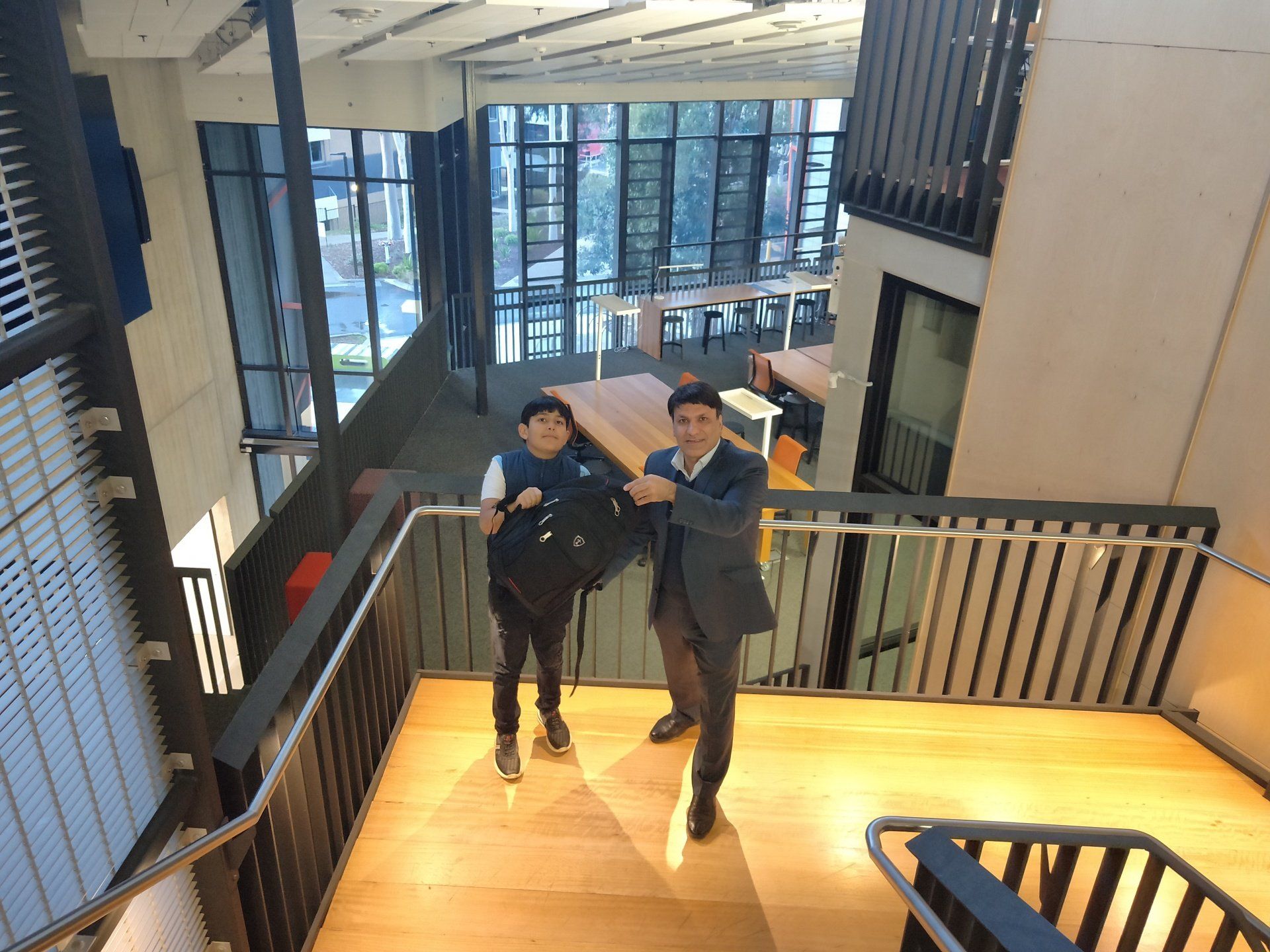 smart school bag project