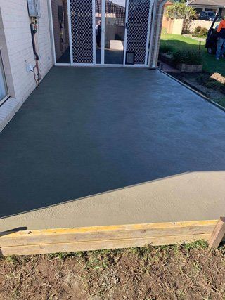 Garden Shed — BJ's Concreting in North Huskisson, NSW