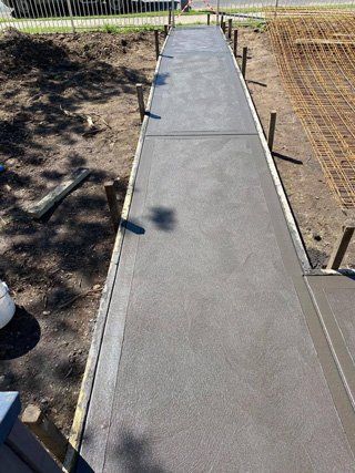 Footpaths — BJ's Concreting in North Huskisson, NSW