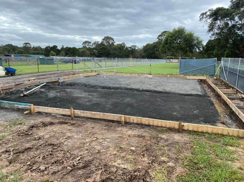 Construction in Progress — BJ's Concreting in North Huskisson, NSW