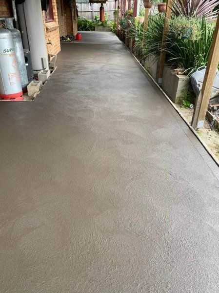 Newly Construct Residential Pathway — Concreter in Huskisson, NSW