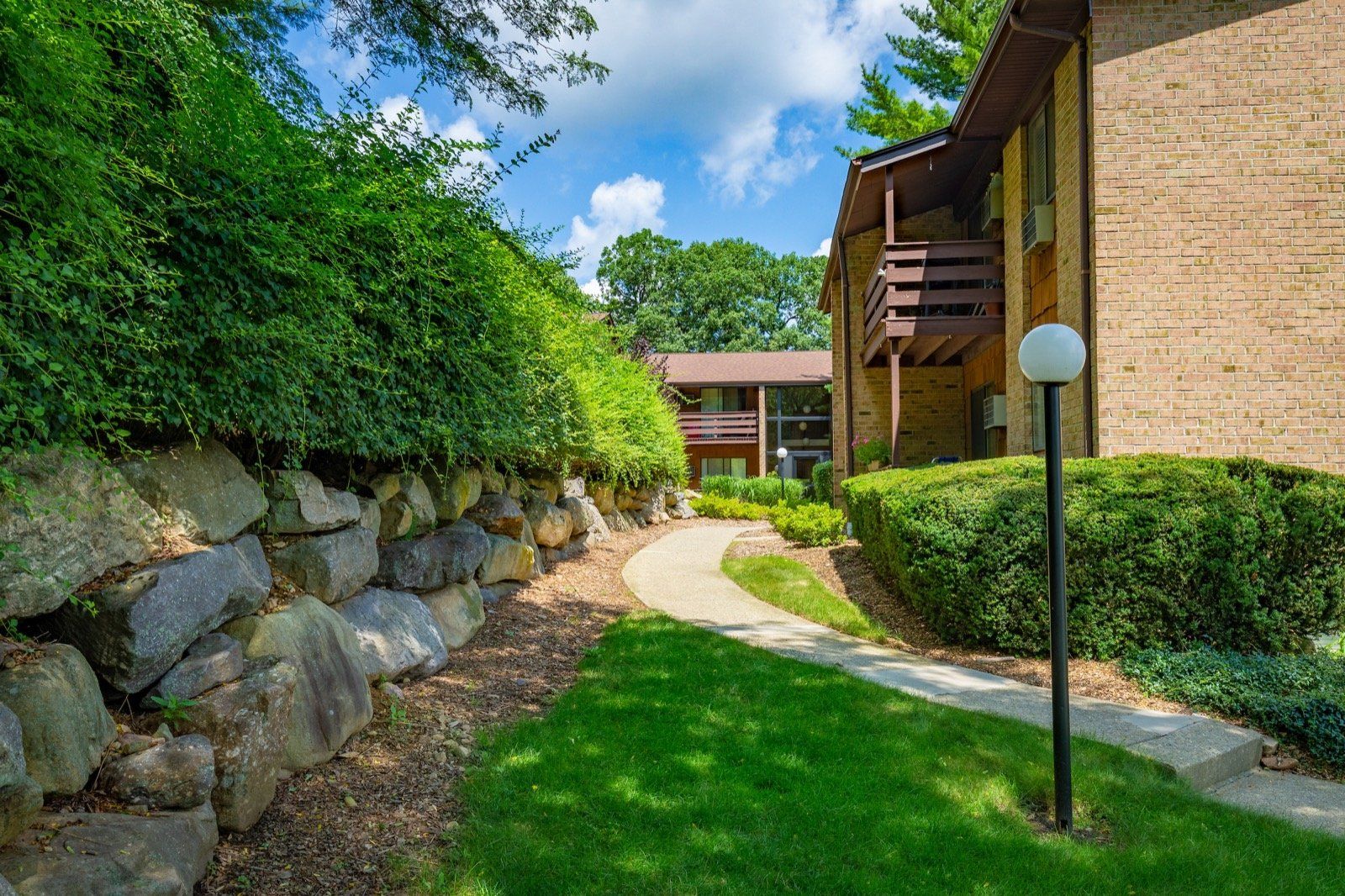 Rustic ridge apartments