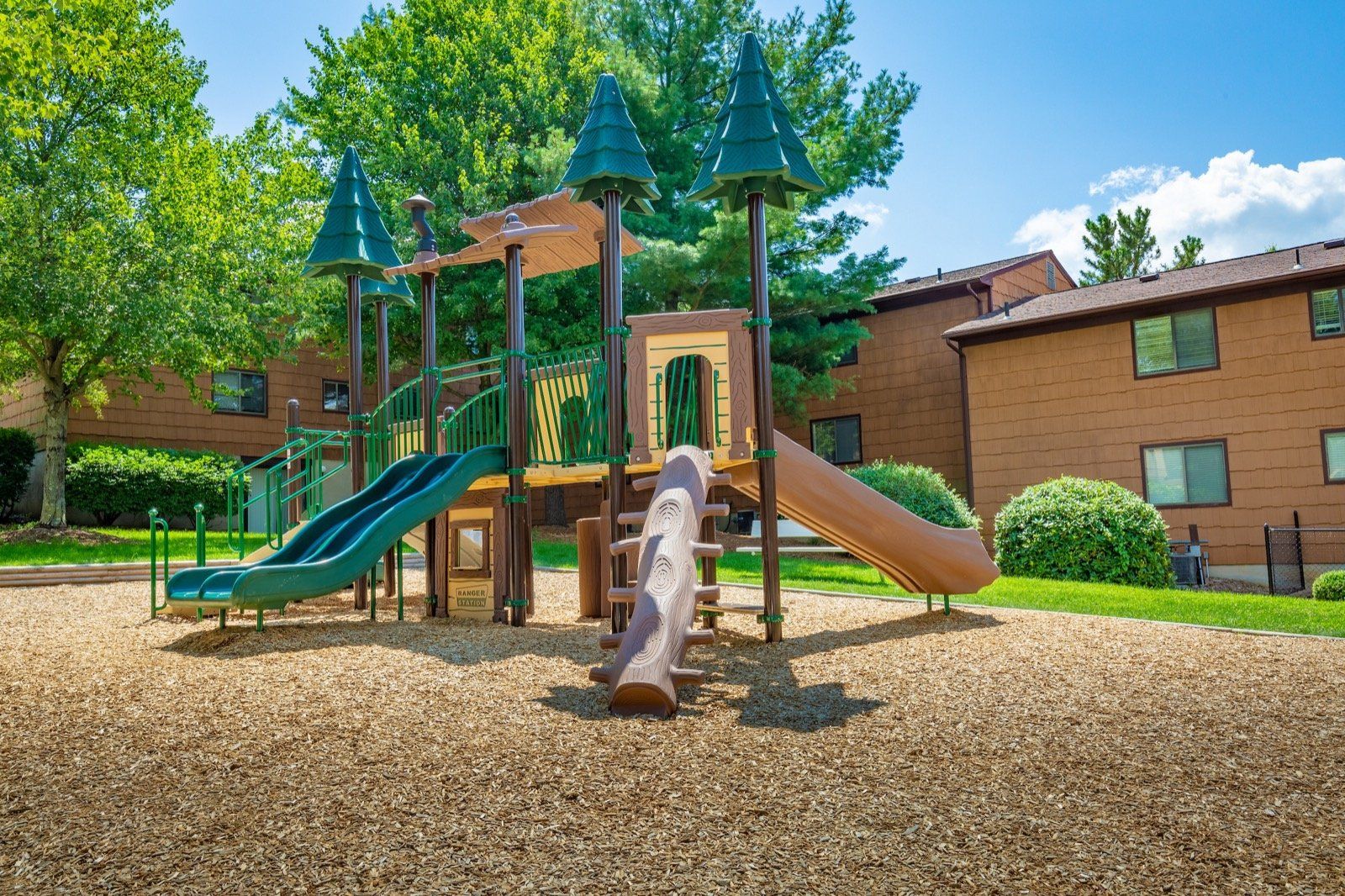 Rustic ridge apartments