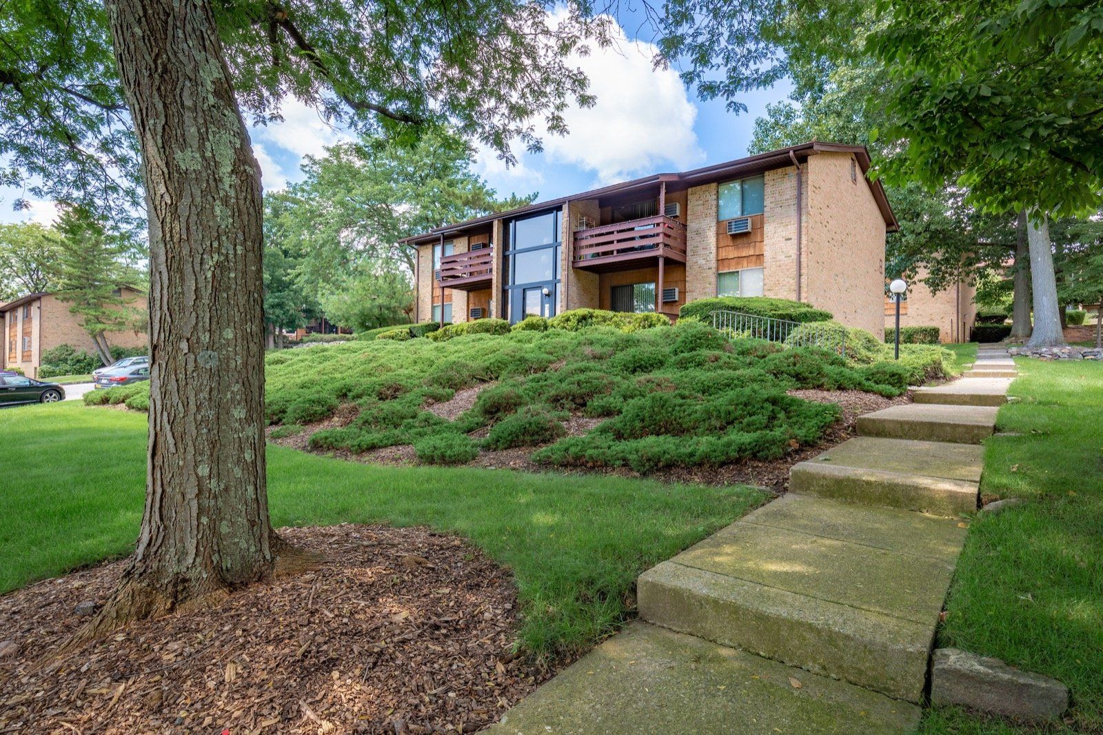 Rustic ridge apartments