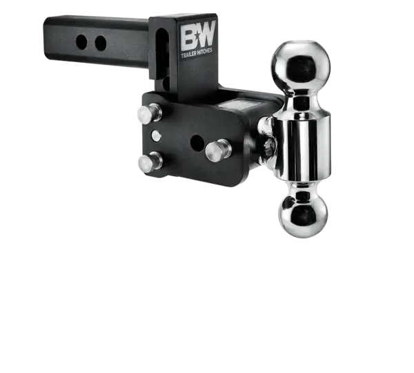 a B& W trailer hitch