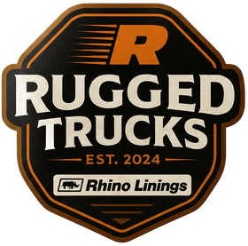 The rugged trucks logo