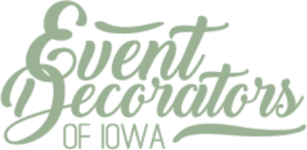 Event Decorators Of Iowa Inc. | Tim Lancial, President Logo