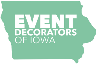 Event Decorators Of Iowa Inc. | Tim Lancial, President Logo