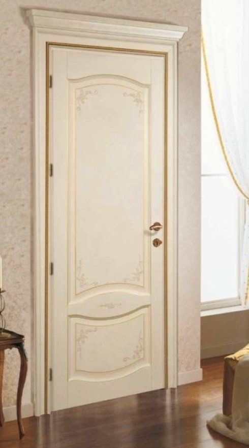 Porta bianca vintage