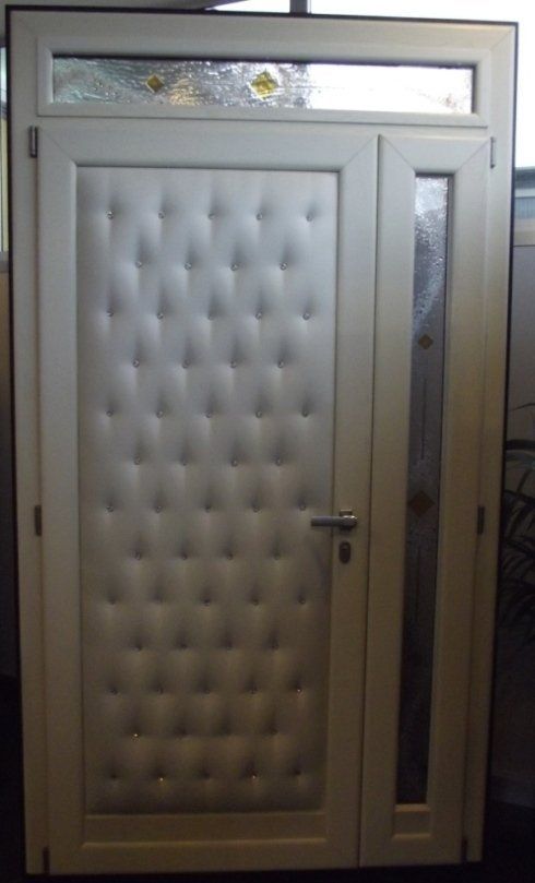 Porta d'ingresso con imbottitura