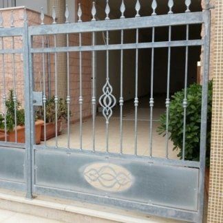Cancello in ferro battuto